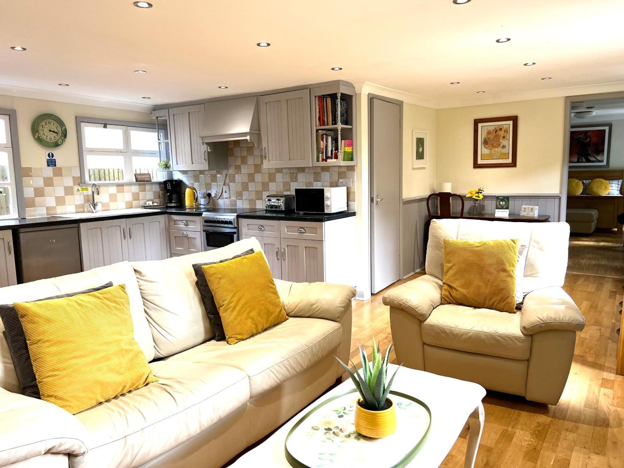 Amber Lodge Hickstead-A Burgess Hill Esterno foto