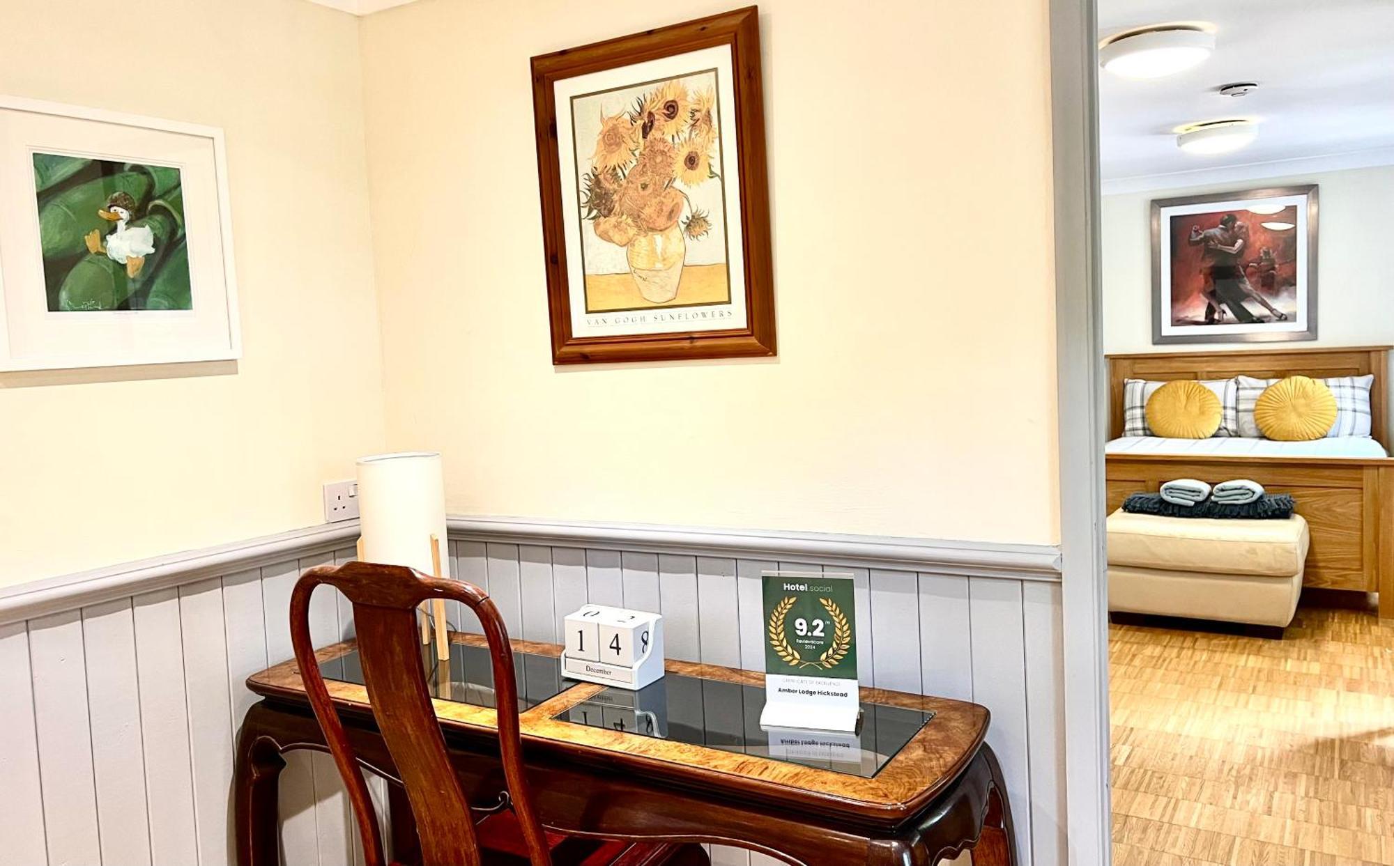 Amber Lodge Hickstead-A Burgess Hill Esterno foto